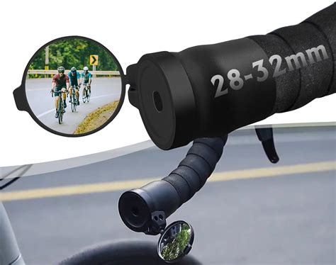 Amazon Arkham Bicycle Mirror For Handlebars Mini Rear View Mirror