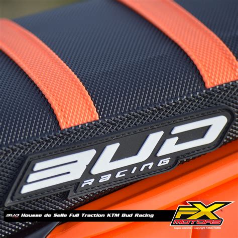 Housse De Selle Full Traction KTM Bud Racing FX MOTORS