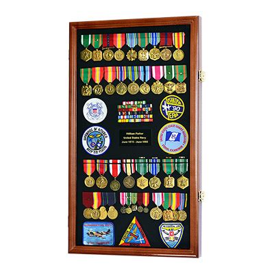 Military Medals Display Cases and Memorials. Shadowboxes for your Medals