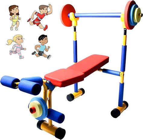 Amazon.com: QBDGXFC Kids Fitness Exercise Equipment, Fun Exercise Toy ...