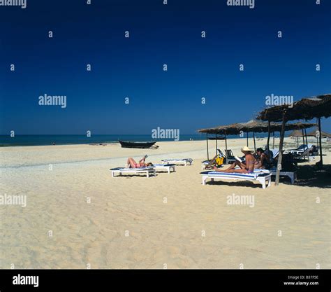 Betalbatim Beach Goa India Stock Photo Alamy