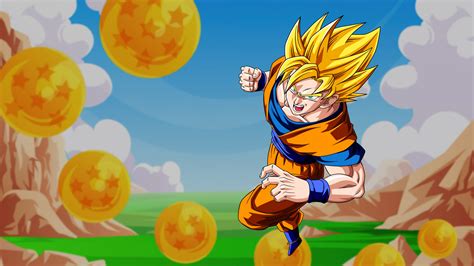 Goku Dragon Ball 8K UHD Wallpaper