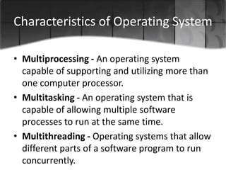 Operating System Basics PPT