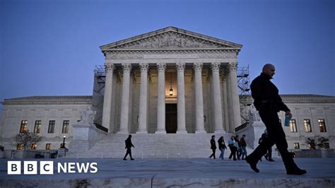 Us Court Rolls Back Key Voting Rights Protection Bbc News