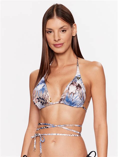 Guess Bikini Oberteil E3GJ06 MC04R Grau Modivo De