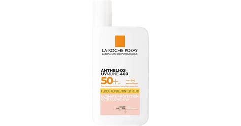 La Roche Posay Anthelios Uvmune 400 Tinted Fluid Spf50 50ml • Pris