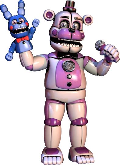 Funtime Freddy Fnaf Sister Location Wikia Fandom