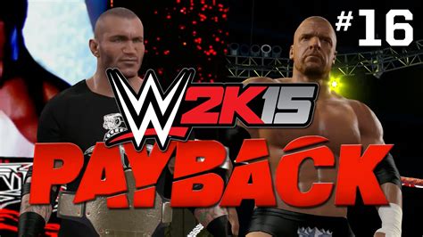 Wwe 2k15 Universe Mode Ep 16 Payback Ppv Youtube