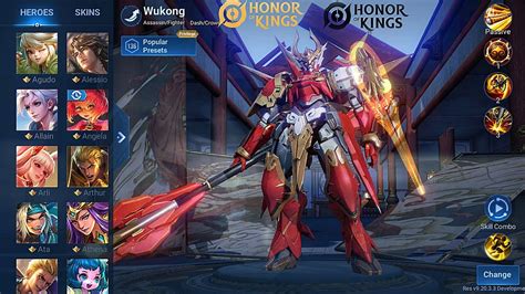 HONOR OF KINGS Wukong Gameplay YouTube