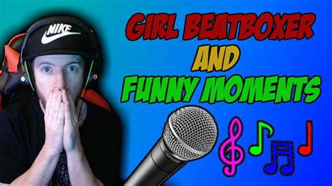 Omegle Girl Beatboxer And Funny Moments Youtube