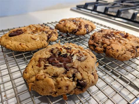 My Brown Butter And Chocolate Chip Cookies But German Style With