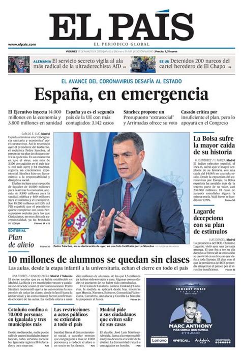 Portada De El Pa S Del