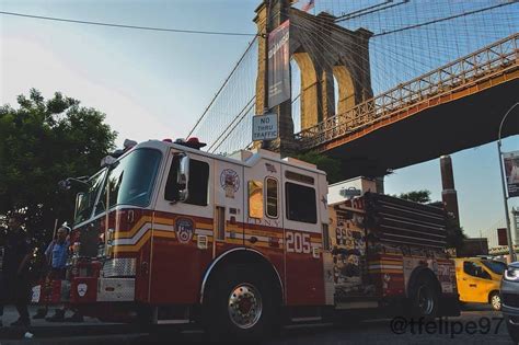 FEATURED POST Tfelipe97 Fire Under The Bridge Fdny Want To Be