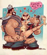 Post 5423786 Albo Bluto Olive Oyl Popeye Popeye The Sailorman