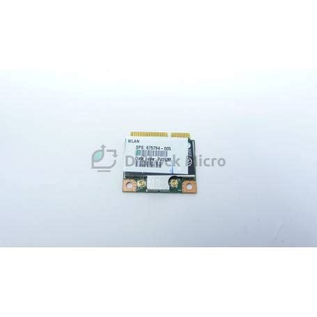 Wifi card Atheros AR5B125 HP Compaq 15-h206nf 675794-005