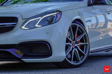 Mercedes E Wagon Hybrid Forged Series Hf Vossen Wheels