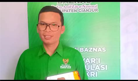 Baznas Jabar Tetapkan Zakat Fitrah 1445 H Untuk Warga Cianjur Dibagi