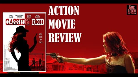 Cassidy Red 2017 Abby Eiland Western Romantic Action Movie Review