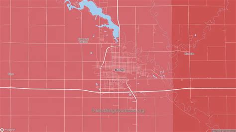 57301 Sd Political Map Democrat And Republican Areas In 57301