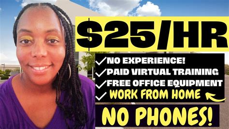 Work From Home Jobs 2023 No Experience Paid Training Remote Jobs