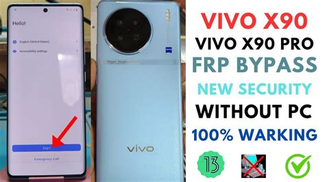 Vivo X90 X90 Pro Frp Bypass New Security Android 13 Vivo X90 5g