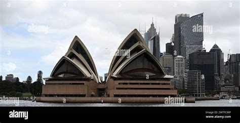 aerial view of The Sydney opera house Stock Photo - Alamy