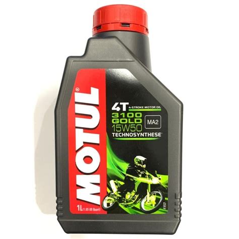 Jual Oli Motul T Gold Sae W Liter Shopee Indonesia