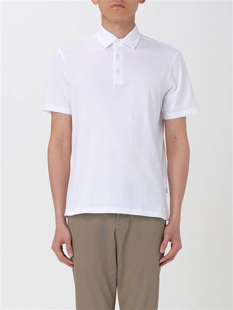 Aspesi Outlet Polo Shirt Men White Aspesi Polo Shirt Ay78a335