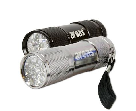 Arcas Lampe De Poche Arc Led Led Avec Piles Aaa