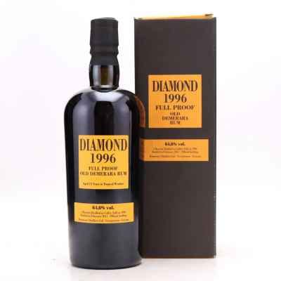 DIAMOND 1996 Demerara Distillers 15 Year Old Rum 64 6 Velier