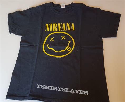 Nirvana Nirvana Smiley Shirt Tshirt Or Longsleeve Fullforce78s