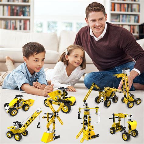 Huge Holiday Deals Uhuya Education Building Kit Toys For Boys Robot