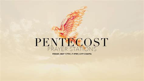 Pentecost Prayer Stations — City Chapel Church in Austin