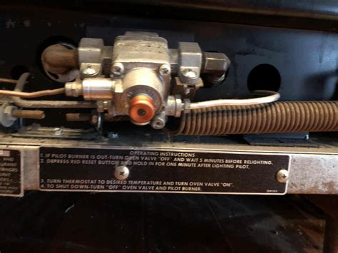 Lighting Garland Oven Pilot Light : Appliances