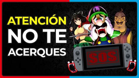 Top Los Peores Juegos De Nintendo Switch De Youtube