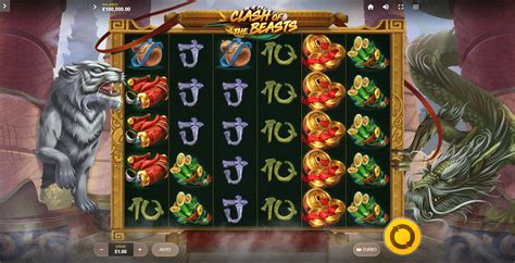 Clash Of The Beasts Slot Review Red Tiger Gaming Chipmonkz Slots