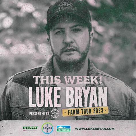 Luke Bryan Concerts & Live Tour Dates: 2024-2025 Tickets | Bandsintown