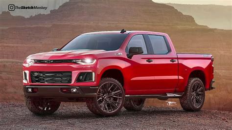 Chevy Camaro Truck Face Swap Rendering Looks Like A Raptor Fighter