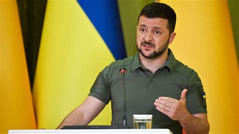 Vladimir Putins Reaction Was Weak Volodymyr Zelensky On Mutiny In