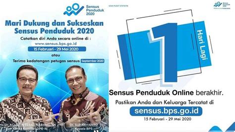 Cara Mengisi Sensus Penduduk Online Di Sensus Bps Go Id Berikut