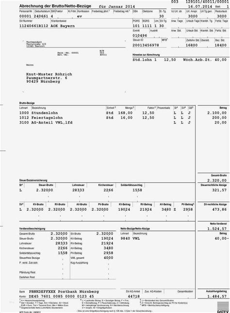 Datev Lohnabrechnung Vorlage Genial Gro Line Vorlage Lohnzettel Bilder