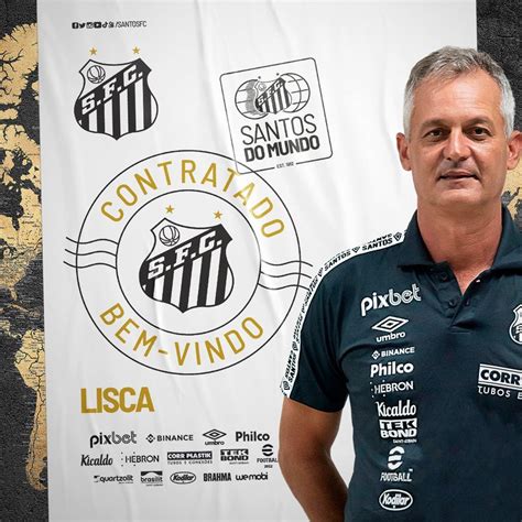 Scopo on Twitter É OFICIAL Santos FC anunciou nesta quarta