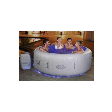 Spa Gonflable Rond Bestway Places X Cm Lay Z Spa Paris