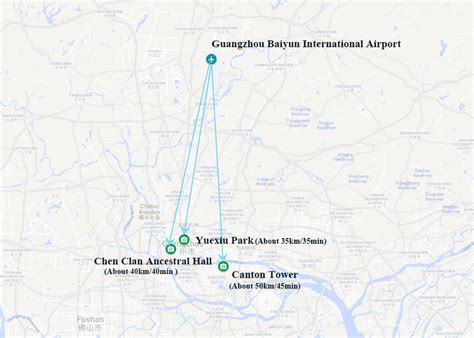 Guangzhou Airport Map: Terminal, Location, Airline Map