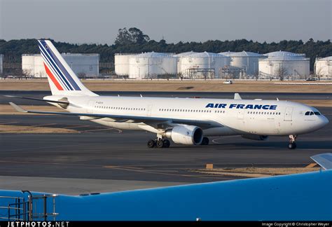 F GZCH Airbus A330 203 Air France Christopher Weyer JetPhotos