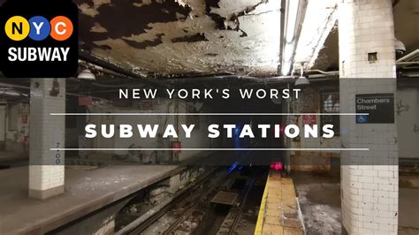 Worst New York City Subway Stations Ugliest Stations Of Nyc Subway