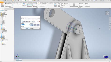 Curso Plus De Autodesk Inventor Bonificado Igf Instituto Galego De