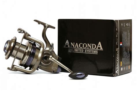 Kołowrotek ANACONDA Power Carp Runner LC 12000 Salon Wędkarski Salmo