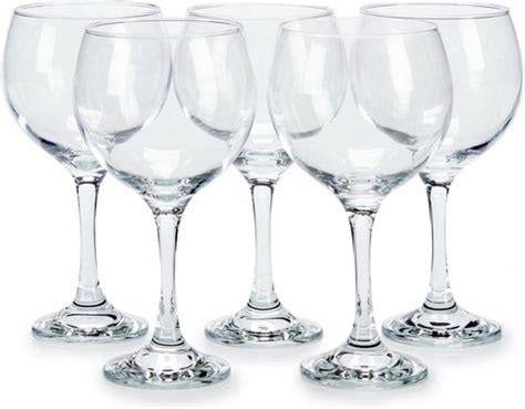 Pasabahce Bistro Cocktail Gin Glazen Glas Set X Stuks Ml Bol