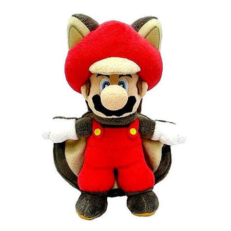 Super Mario Bros. Flying Squirrel Mario 14-Inch Plush